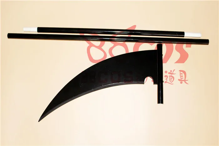 Высшее качество! Аниме игра ангелы смерти Айзек Фостер оружие Большой серп