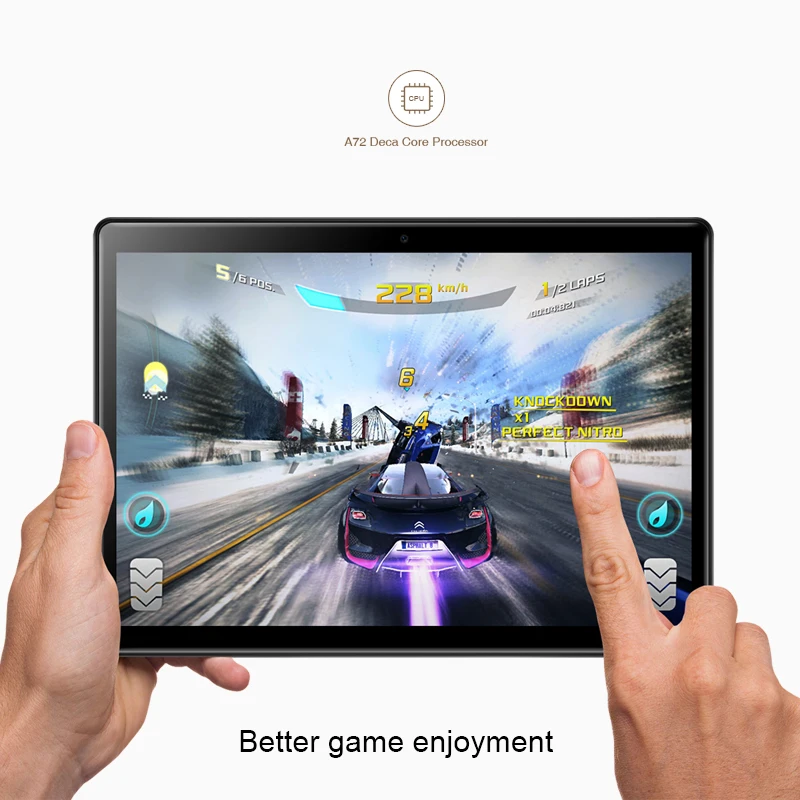 CHUWI Hi9 Air 10 1 &quotпланшет 4G LTE телефонный звонок MTK679 X20 Deca Core 4 Гб ram 64 rom 2560x1600 Android 8 0