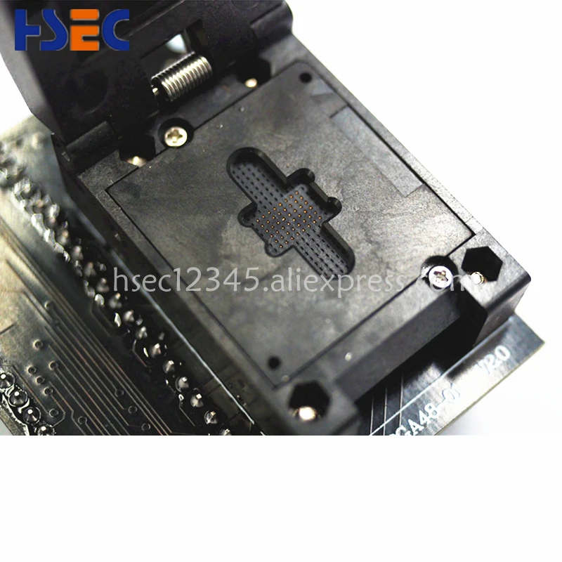 BGA48 адаптер RT-BGA48-01 V2.0 разъем MX29GL640 S29GL064N ни Выкл-lineReading и запись для RT809H emmc Программирование NAND Flash