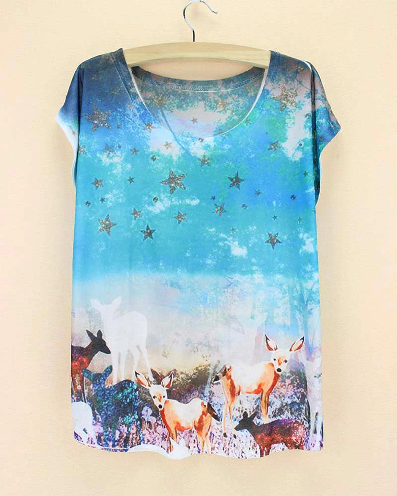 Распродажа со скидкой женские топы модная летняя футболка 2015 дизайн США женская