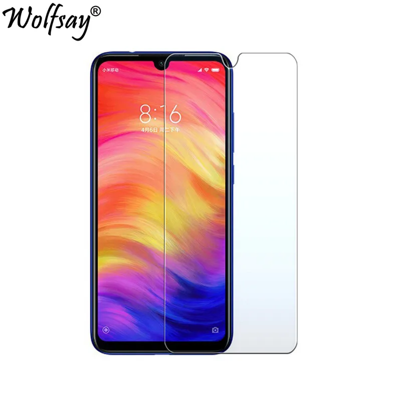 Стекло для телефона Xiaomi Redmi Note 7 2 шт. защита экрана закаленное стекло Pro