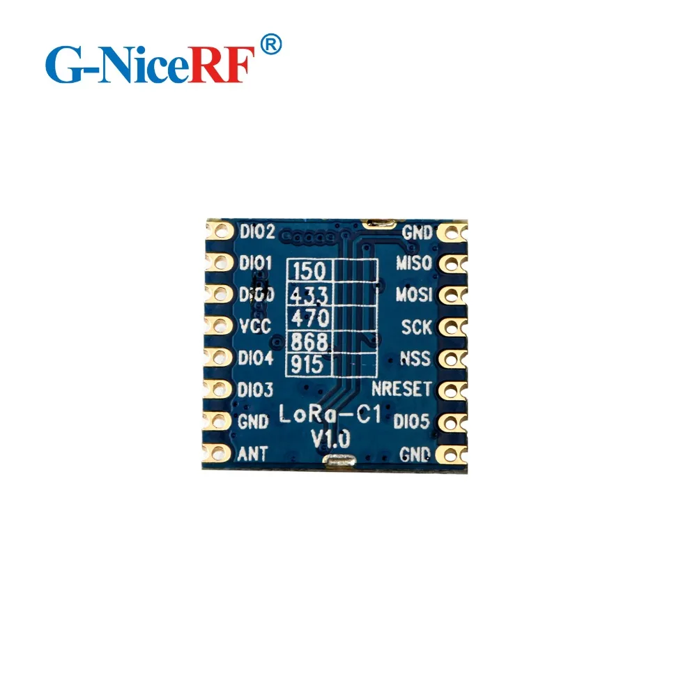 2 шт./лот LoRa1276 C1 100 мВт 915 МГц SX1276 чип 4 км ~ 6 дальние расстояния FSK беспроводной