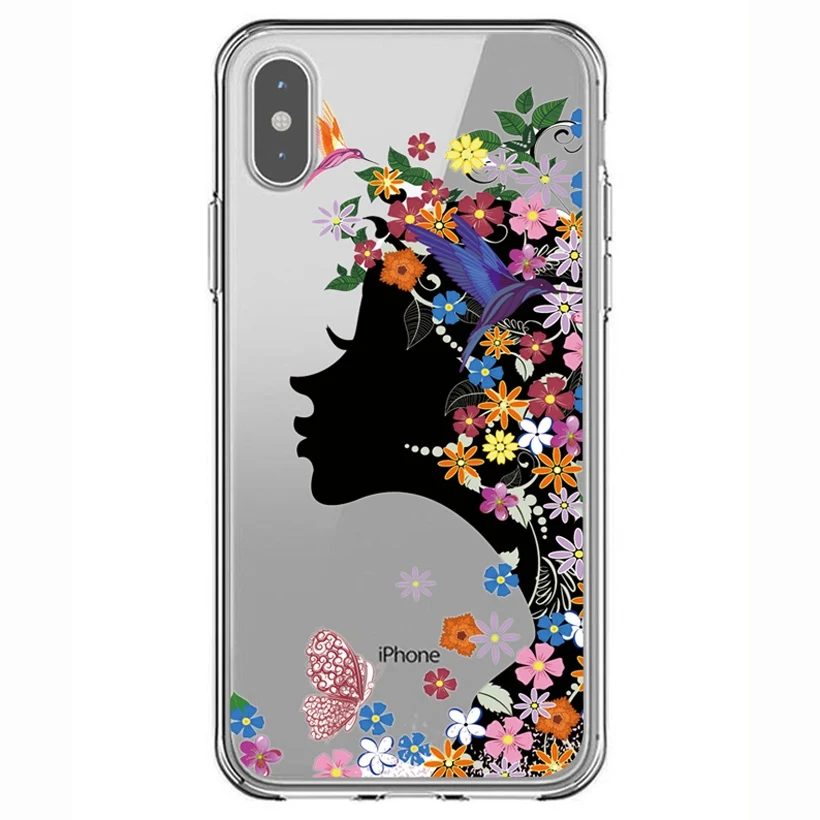 Sexy Hot Girl Summer Twerk It Swag On Soft Clear Phone Case Coque Fundas For iPhone 8 7 6 6S Plus X XS XR XSMAX Y643 |