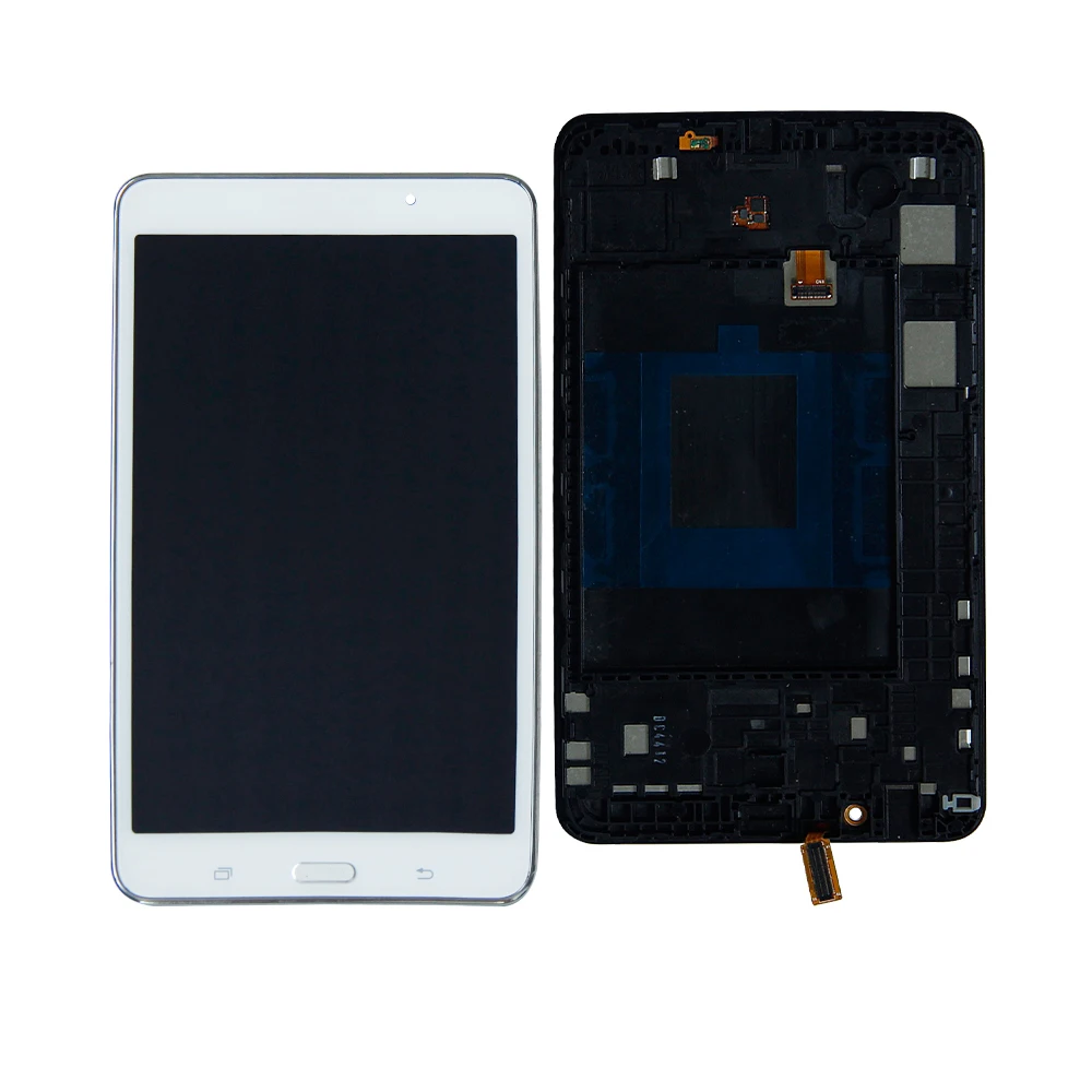 ЖК-дисплей для samsung Galaxy Tab T230NT SM-T230NU T230 ЖК-дисплей сенсорный экран дигитайзер панель в сборе с рамкой