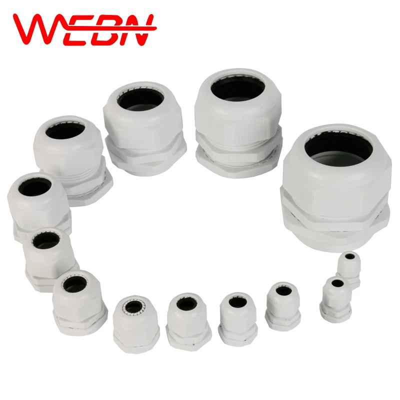 M12 * 1 5/M16*1 5/M18*1 5/M20*1 5/M22*1 5/M24*1 5/M25*1 5/M27*1 5 IP68 водонепроницаемый нейлоновый пластиковый
