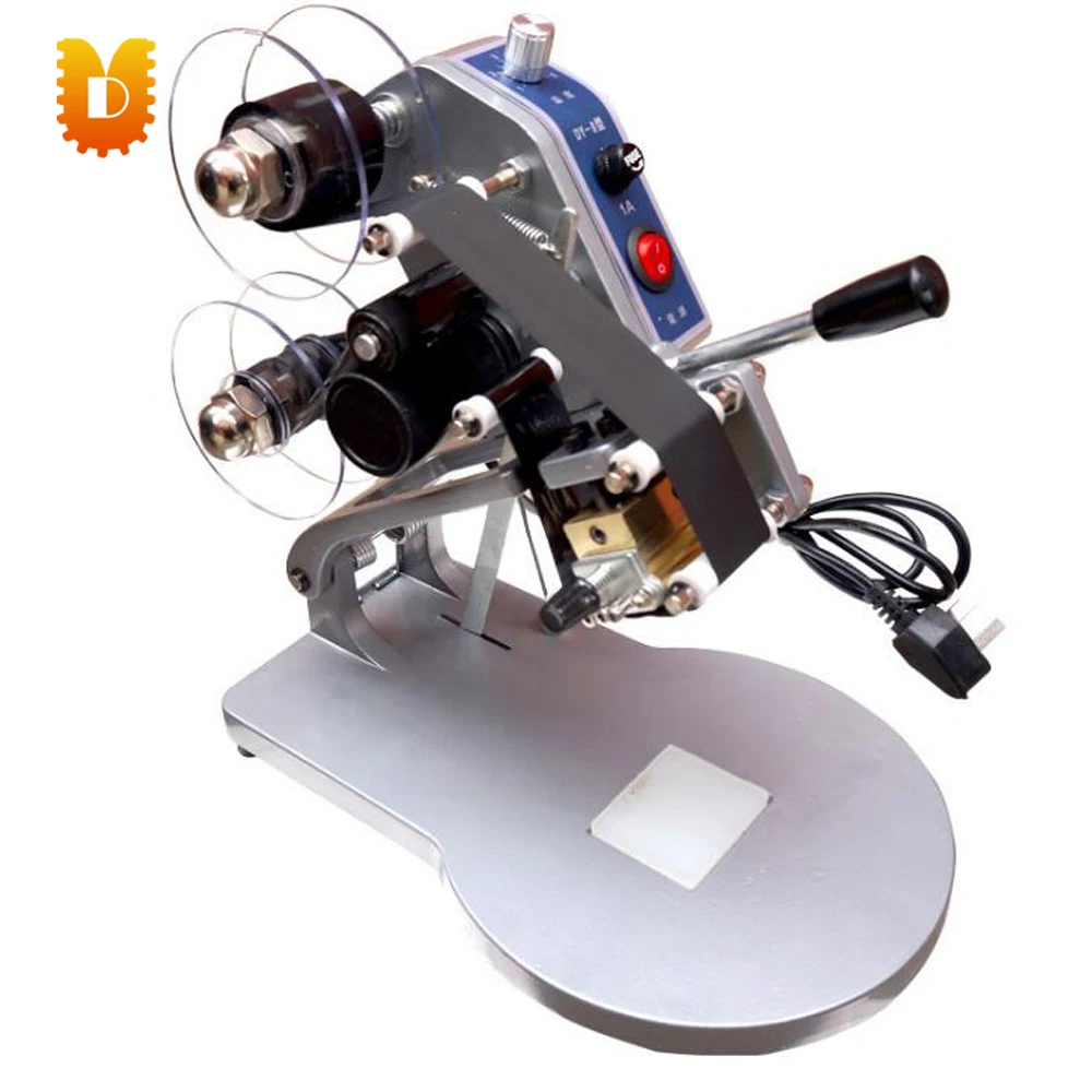 Ручная печатная машина с датой годности принтер кодовой для печати на