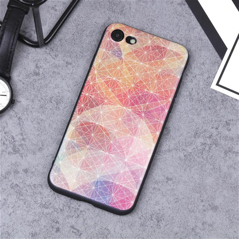 Модные геометрический телефон пространства Coque Чехлы для Apple iPhone 6/6 S Plus Чехол 5.5