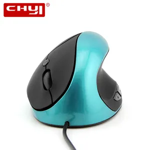 chyi wired vertical gaming mouse ergonomic usb cable computer mice 1600dpi optical mouse with mouse pad for pc laptop desktop free global shipping