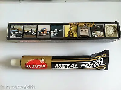 AutoSol металлическая полировка для хромированных алюминиевых металлических стальных автомобилей