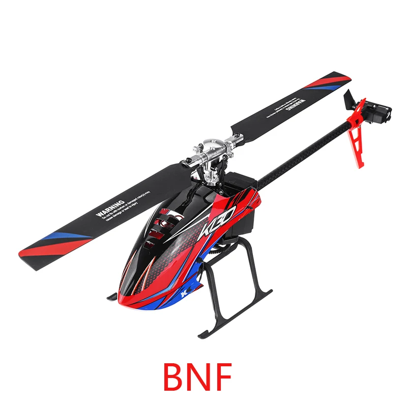 

XK K130 BNF Version (Without Transmitter ) 6CH Brushless RC Helicopter Compatible with FUTABA S-FHSS