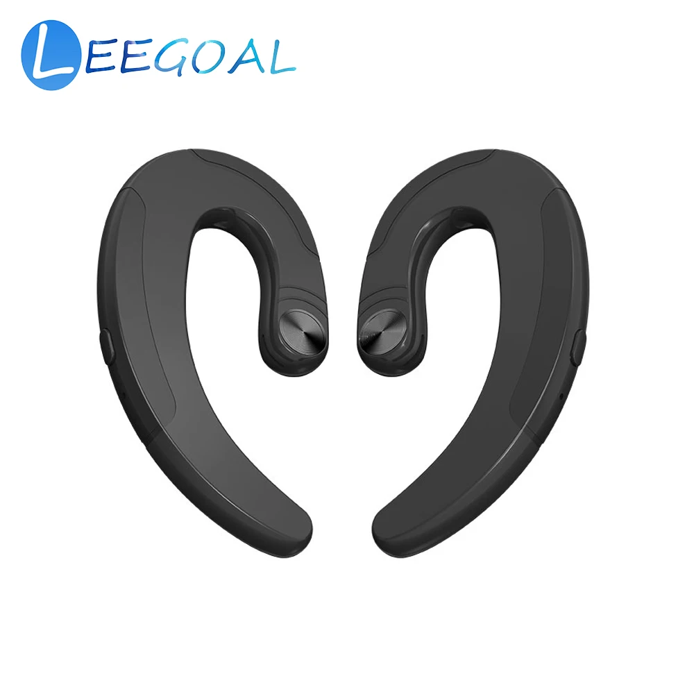 2PSC беспроводные 4 2 Bluetooth спортивные наушники с ушным крюком двойные ушные кости