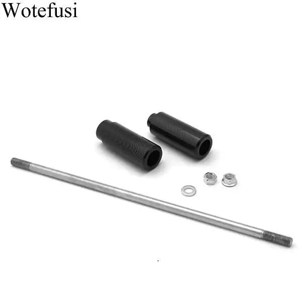 

Wotefusi New Black Motorcycle Frame Sliders For Suzuki SV 650S/SV1000S /DL650/DL1000 [P402]