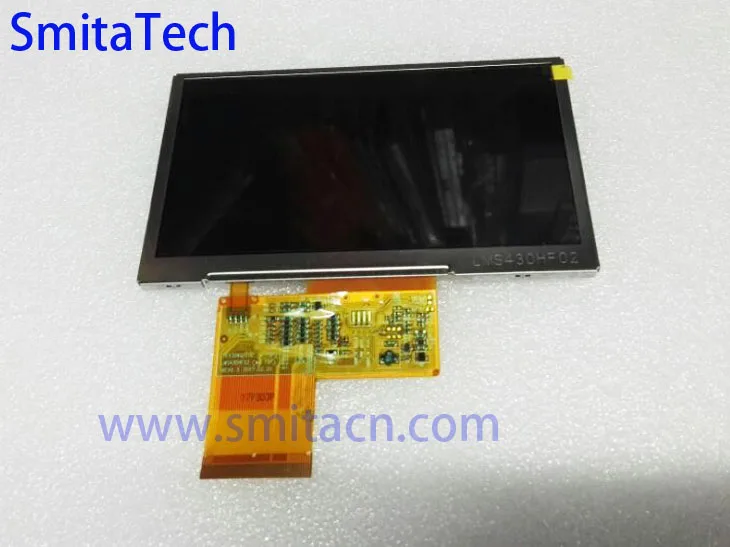 4 3 дюймовый 45PIN TFT ЖК экран LMS430HF02 WQVGA 480*272(RGB) панель дисплея|display panel|lcd screen panelscreen panel |