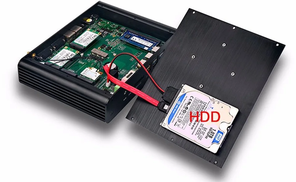 Причастником Core i7 4500U i7 4650U мини-ПК Win 10 с двойным HDMI двойным дисплеем порт мини HTPC мини компьютер Linux i7 4K ТВ приставка ПК