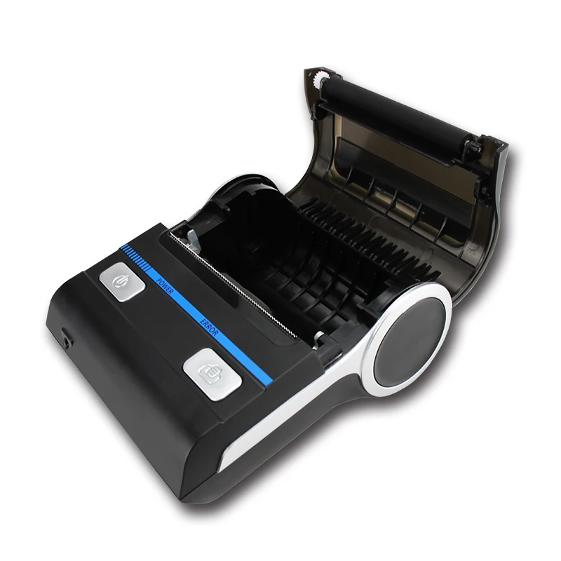 Bluetooth Термальный чековый принтер Поддержка Android IOS для ESC/pos-терминала Мини Портативный чековый принтер RD-C80
