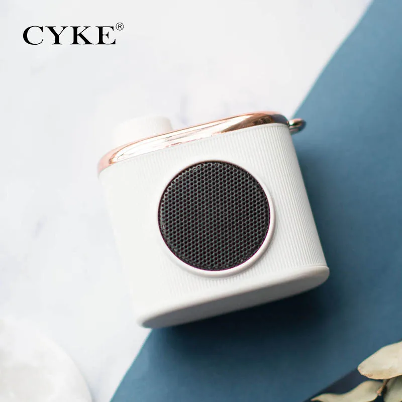 Новинка маленькая Колонка CYKE для камеры мини колонка с изображением макарон