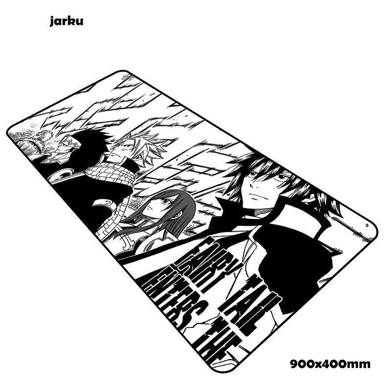 size 900x400x2mm Коврик для мыши с хвостом Феи 900x400 мм, коврики для мыши xl, лучший игровой коврик для мыши для геймера, офисные Большие персонализированные коврики для мыши, клавиатура, ПК, коврик - Цвет: size 900x400x2mm