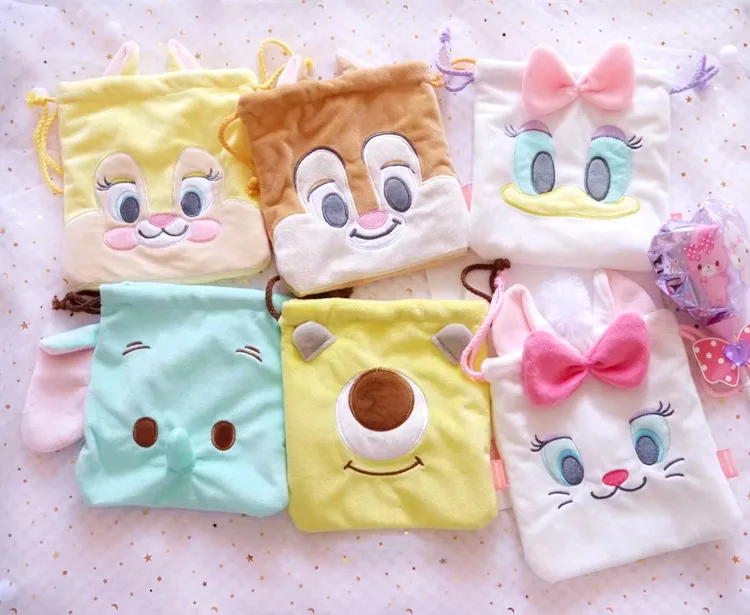 Tsum мультфильм милый плюшевый чипмун Дейзи мари кот слон Дамбо Плюшевые