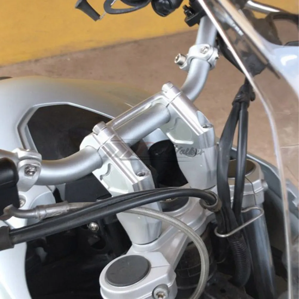 R1200GS LC мотоцикл перетащите манипулятор зажимы руль стояки ЧПУ Алюминий для BMW R1200