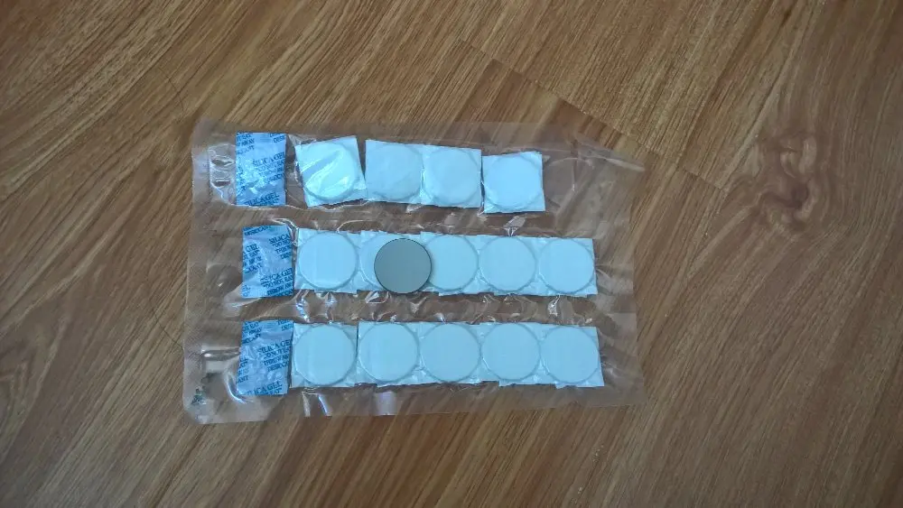 5 шт. лазерные отражатели диаметр 20 мм толщина 3 | Инструменты