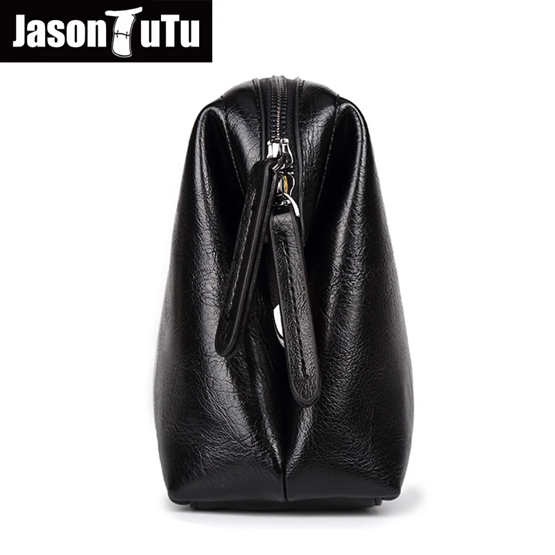 JASON TUTU 2019 Новая повседневная мужская сумка клатч кошельки кошелек унисекс