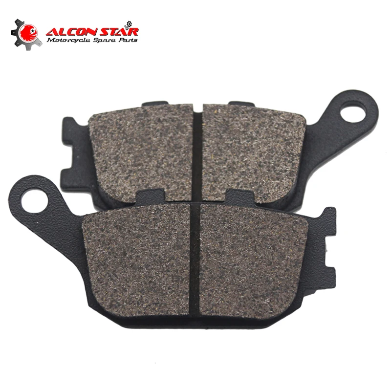 Alconstar 1 пара мотоциклетные тормозные колодки задние для Honda CBF600 CBR600 NC700 CBF1000 Suzuki SV400