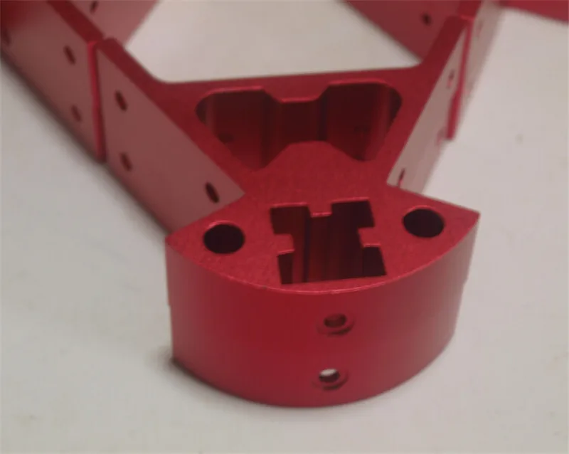 Мини угловые фитинги Reprap Delta kossel k800 металлическая рама для 3D принтера Kossel 20