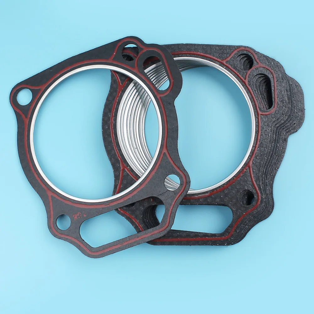 

10Pcs Cylinder Head Gasket For Honda GX 390 GX390 13HP 188F 389CC Gasoline Small Engine Motor Generator Water Pump Replacement