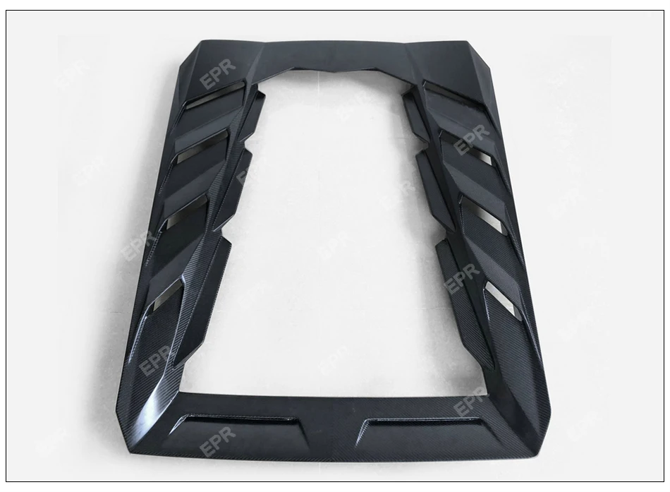 Крышка двигателя из углеродного волокна для Lamborghini Huracan LP580 LP610(+) Мужская Стильная крышка двигателя с ариловым обшивкой