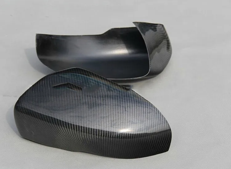 Зеркальные колпачки для Land Rover Range Evoque зеркальные из углеродного волокна боковое