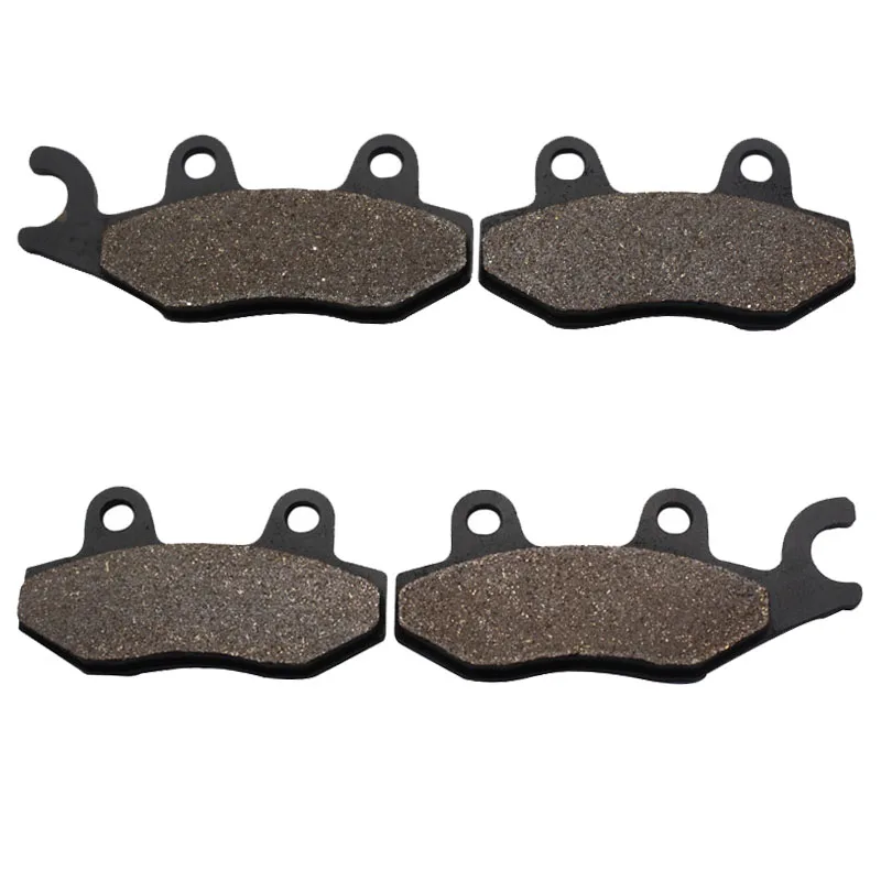 

Cyleto Motorcycle Front Brake Pads for Kawasaki KRF 750 KRF750 Teryx 4x4 2008-2010 KRF750F Outdoors 2008 2009 2010