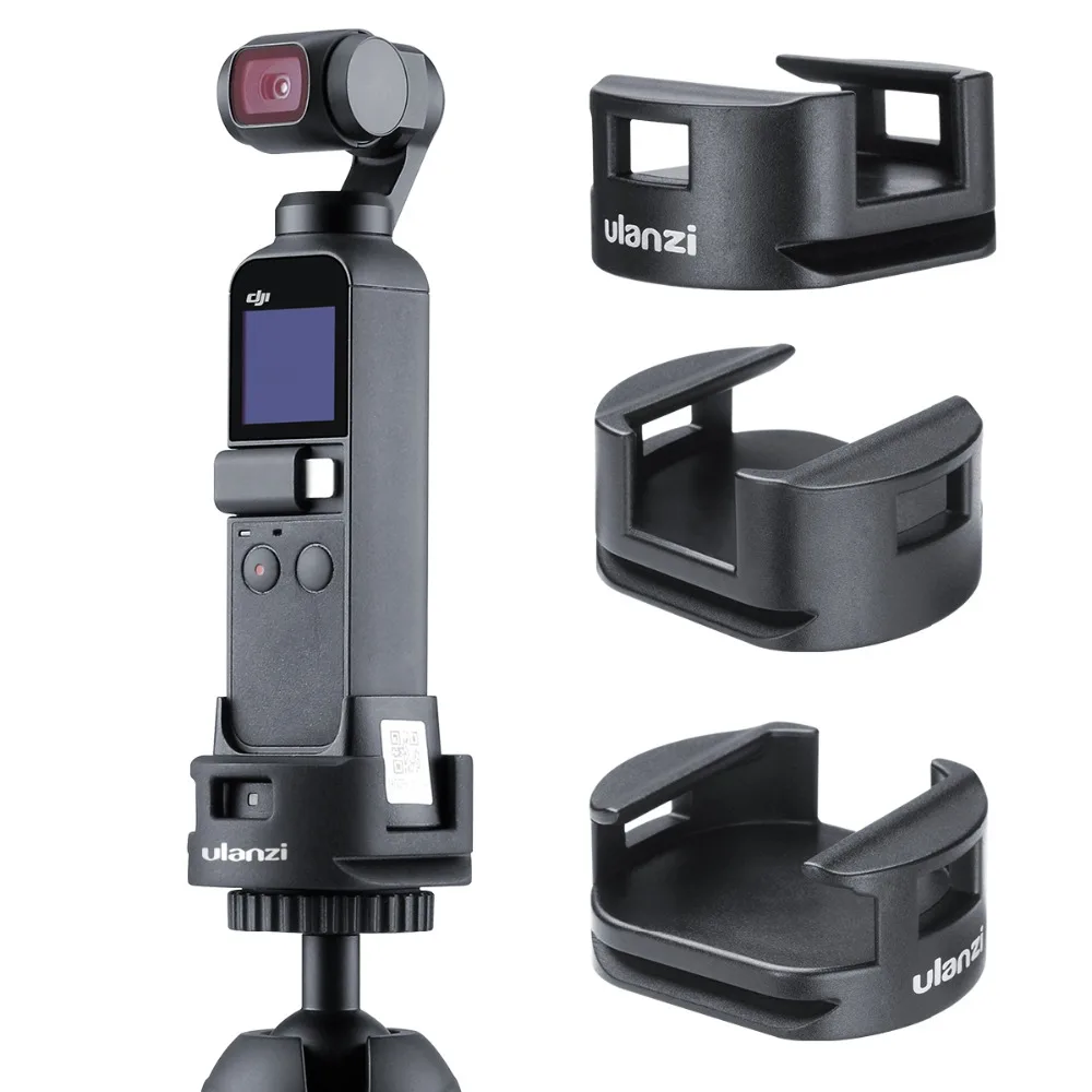 Адаптер для штатива ULANZI OP 4 Wifi Type C с быстроразъемным креплением 1/4 ''для DJI OSMO