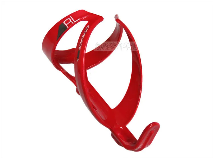 12pcs BONTRAGER RL Bicycle Bottle Holder Nylon Carbon Bike Cage Mountain road bike bottle holder red Water Cup |