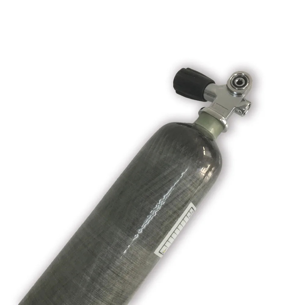 AC102 цилиндр hpa маленький 2L pcp пневматический пистолет для страйкбола охоты