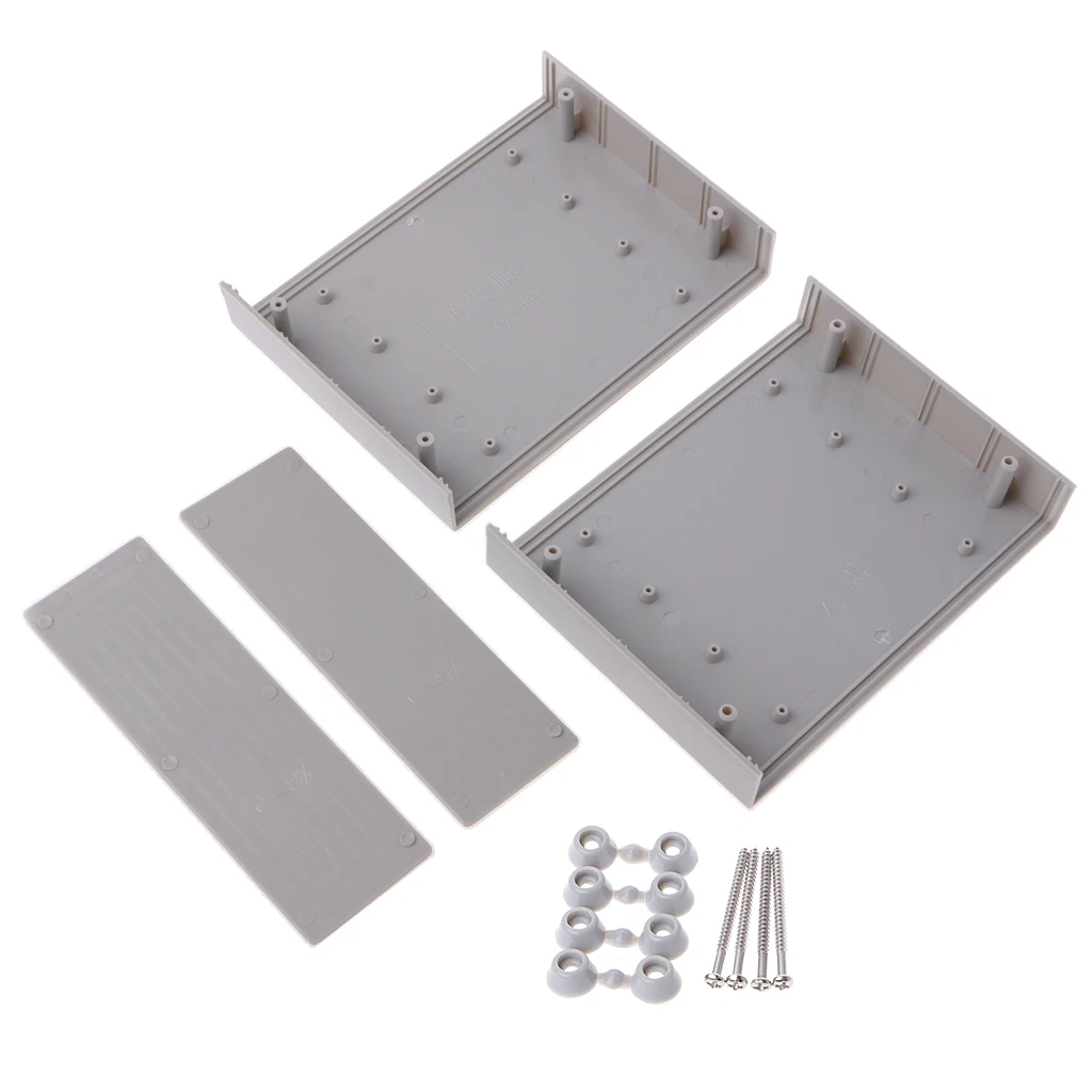 Пластиковый электронный корпус для проекта Корпус инструмента чехол DIY 130x170x55MM |