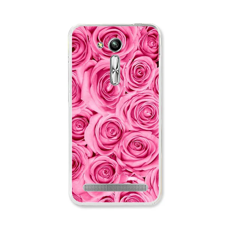 AKABEILA мягкие чехлы из ТПУ для Asus Zenfone GO 2nd Gen ZB452KG ASUS_X014D ZB450KL, 4,5 дюймов, чехол, Сумка с фламинго - Цвет: C115