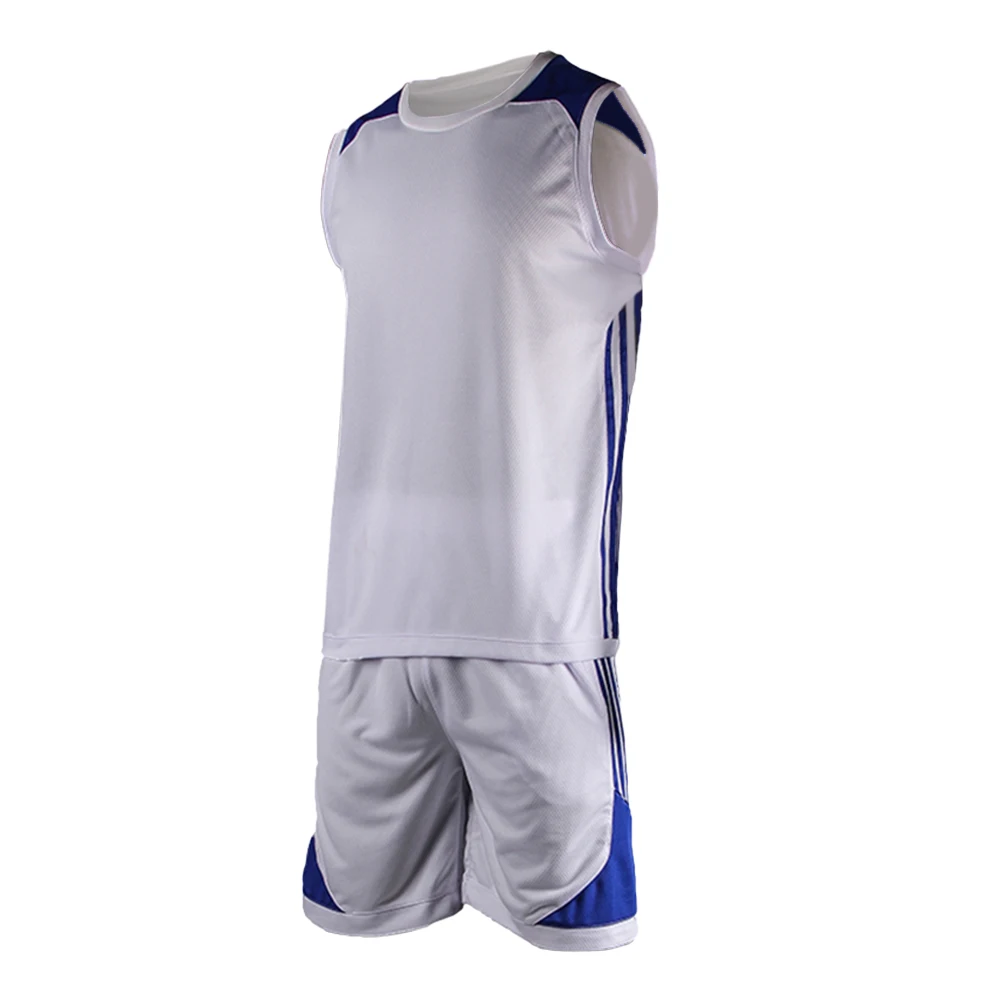 Мужская баскетбольная форма майка без рукавов Спортивная дышащая футболка