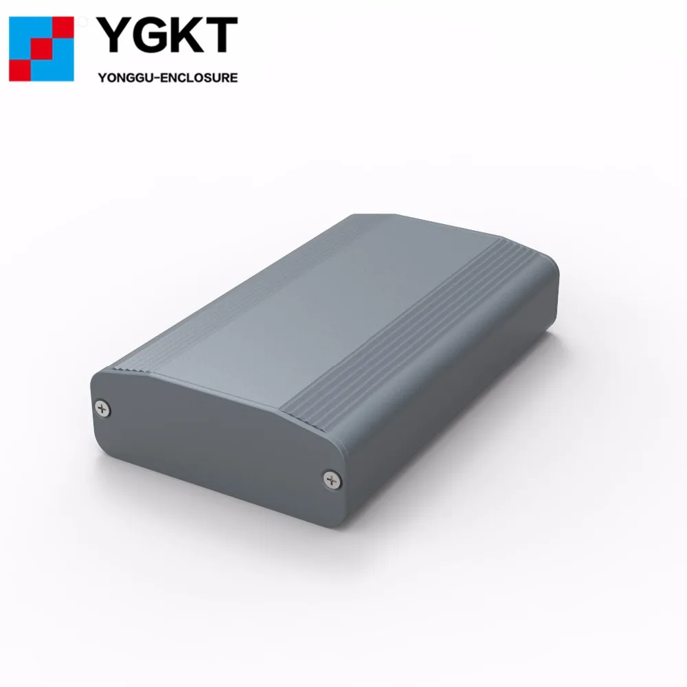 YGK 005 61*22 4 80 мм ШхВ L алюминиевый корпус pcb жесткий диск Внешний электронный