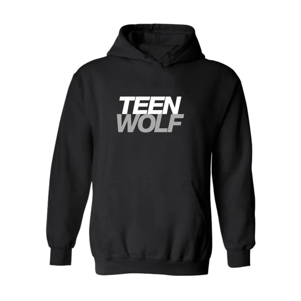 Толстовка с капюшоном Wolf Stiles Teen Stilinski 24 свитшот большого размера пуловер для