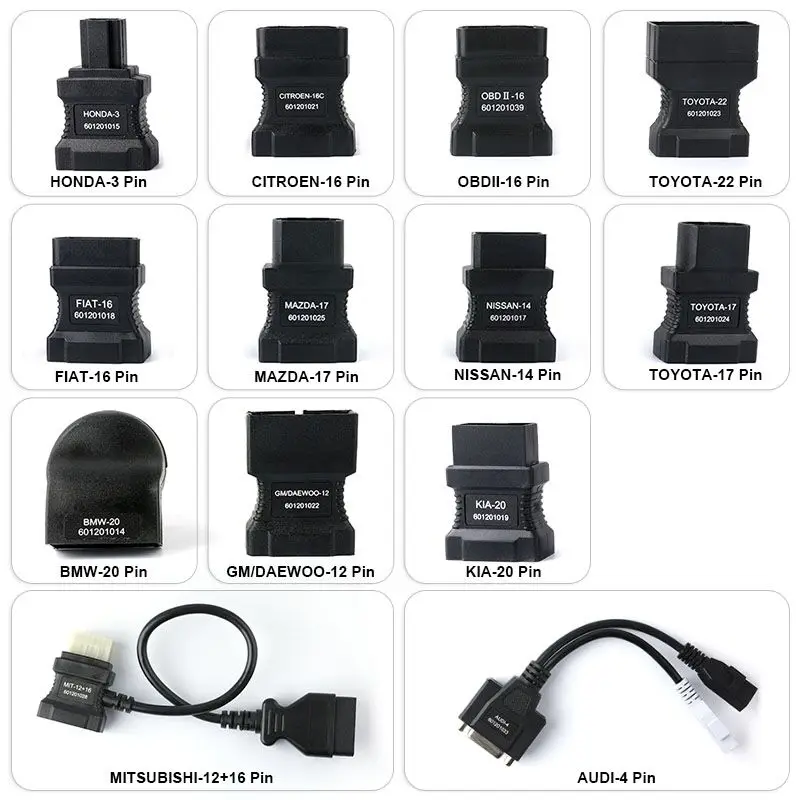 Автомобильный сканер Autek IFIX 969 OBD2 OBDII полная система передачи ABS подушка