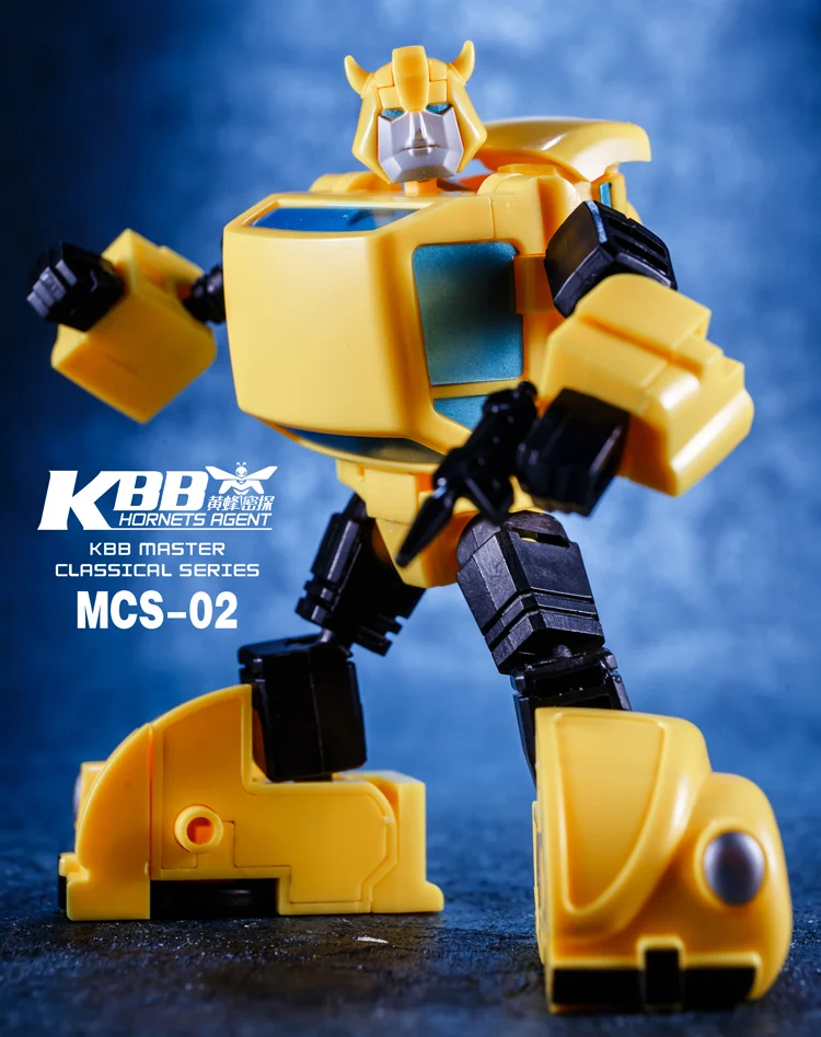 Comic Club KBB G1 10 см UI daman трансформация MSC-02 MSC02 ko newage негабаритный пчелиный Карманный военный экшн-фигурка робот-игрушка
