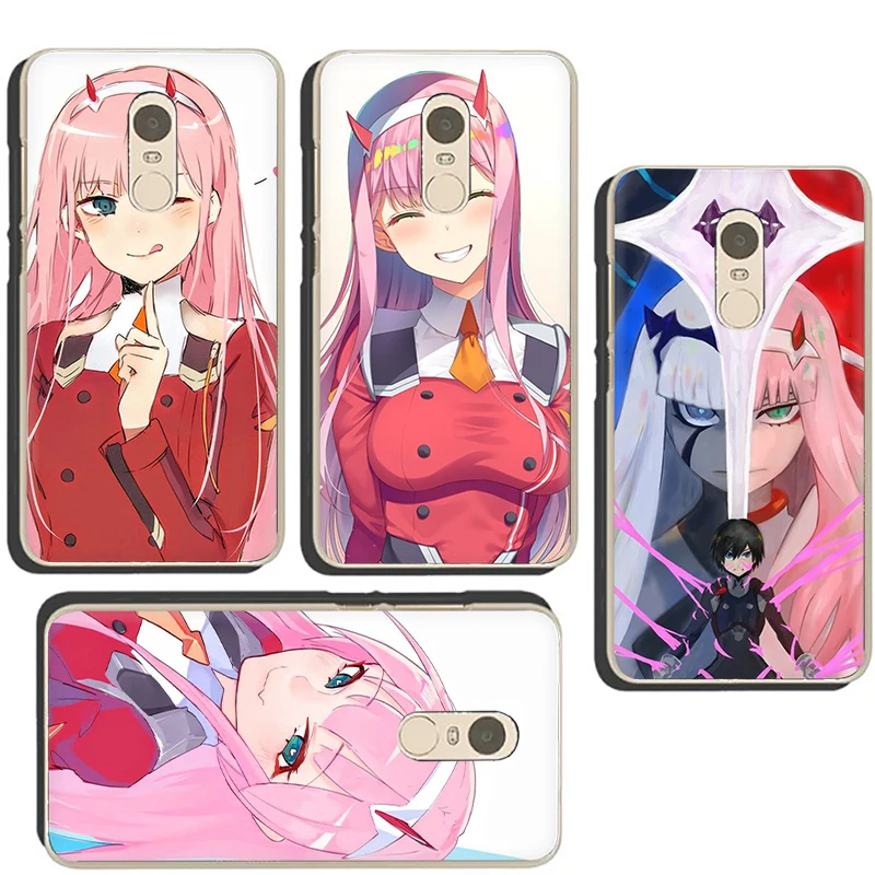 Жесткий чехол для телефона Darling in FranXX Redmi 4A 4X 5 5A Plus 6 6A Pro S2 7 GO Note 8 K20 Prime|Бамперы| |