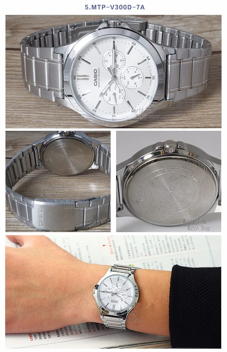 Часы Casio мужские наручные часы лучший бренд класса люкс комплект кварцевые Светящиеся часы 50 м Водонепроницаемые мужские часы Спортивные военные часы Бизнес Классические мужские часы relogio masculino reloj hombre
