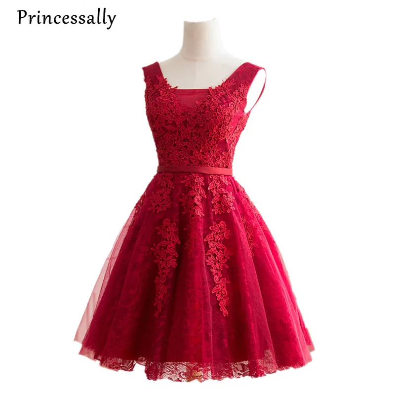 Новинка 2017 коктейльное платье короткое сексуальное принцессы с v образным