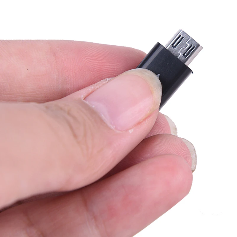 20 шт./компл. белый/черный 4 в 1 DIY Micro USB сварочный Тип штекер 4-контактный разъем