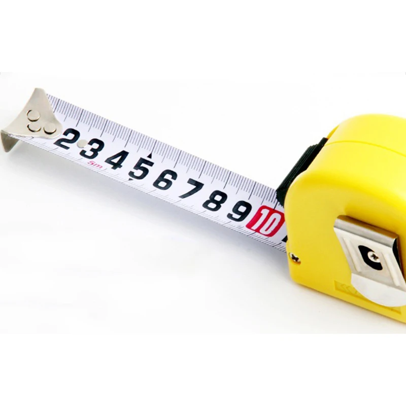 Лидер продаж 1 шт. легко Выдвижная линейка рулетка измерительная