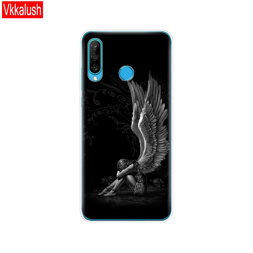 80294 Чехол для мобильного телефона huawei P30 Pro Чехол Силиконовый ТПУ для телефона задняя крышка на huawei P30 Pro VOG-L29 ELE-L29 P 30 Lite чехол - Цвет: 80294