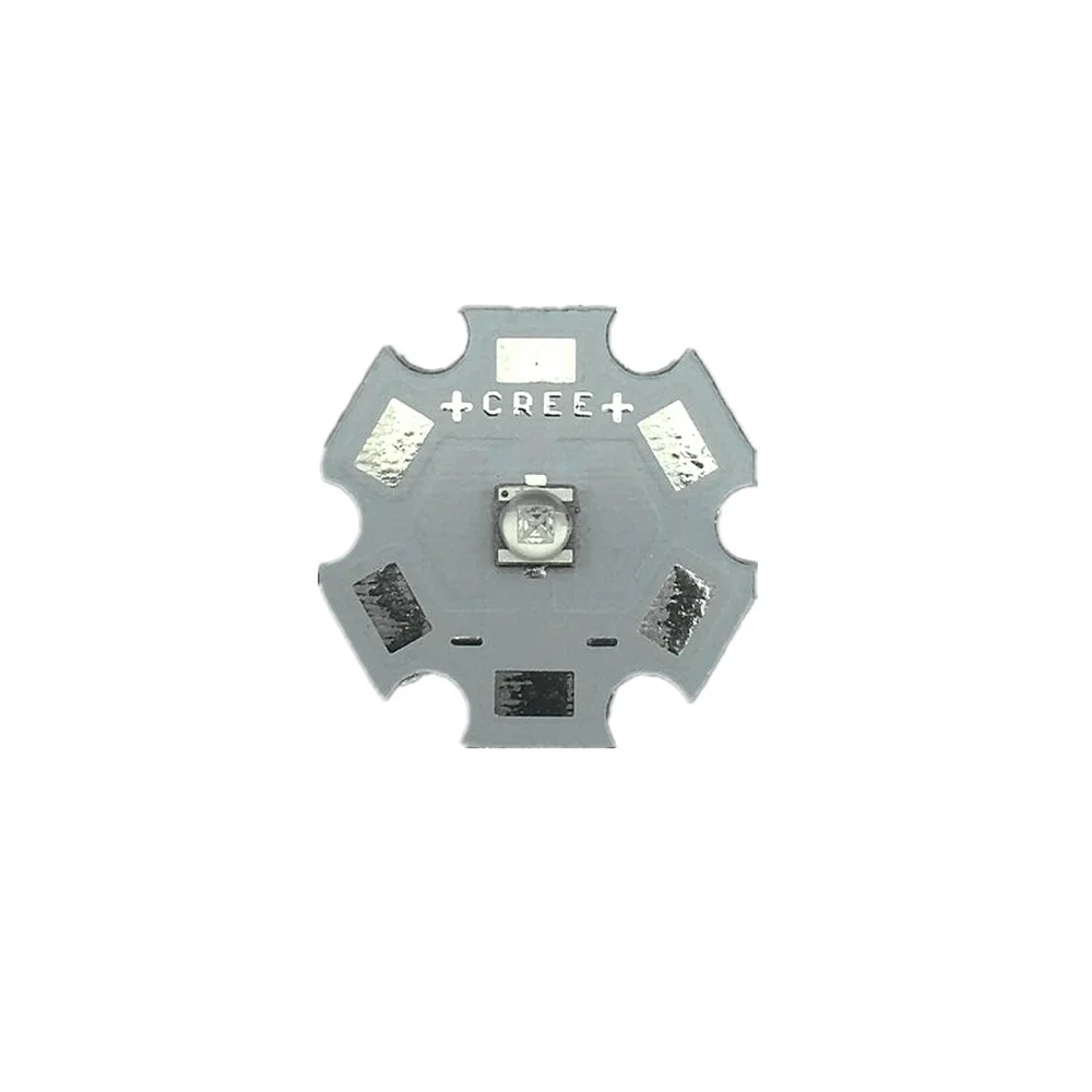 5 шт. Cree XTE XT E Вт Королевский синий 445 450 нм светодиодный индикатор высокой мощности