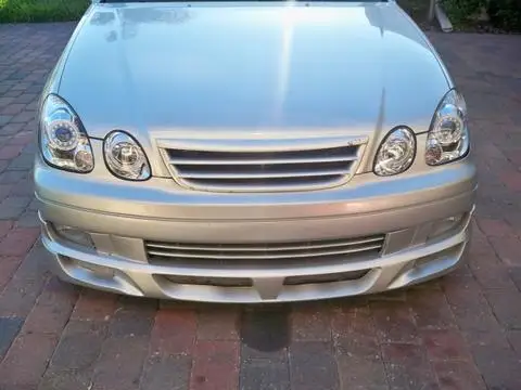Для LEXUS GS300 GS430 S160(1998-2004) JPB стиль PP материал передний/задний под спойлер губы/боковая юбка обвес для LEXUS Racing