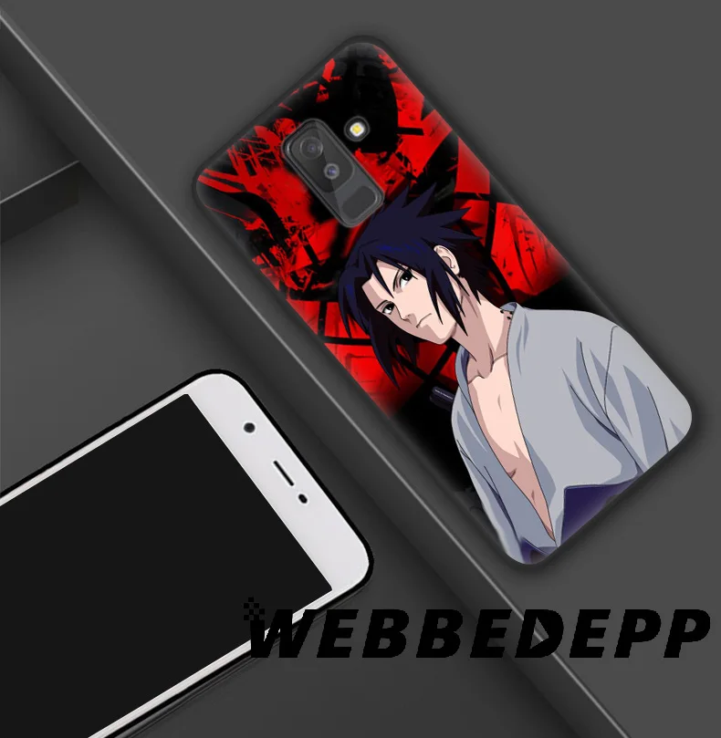 WEBBEDEPP логотип Akatsuki Наруто Мягкий ТПУ силиконовый чехол для Samsung Galaxy S10 S10e S9 S8 Plus S7 S6